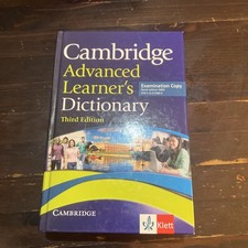 Cambridge Advanced Learner's