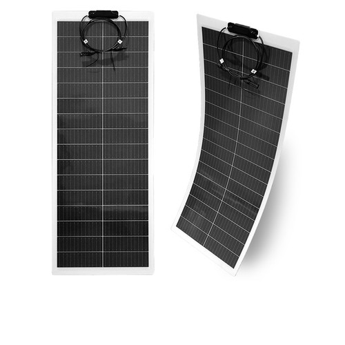 Solarmodul 100w 12v semiflex - 100w,