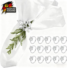 Serviettenringe Silber