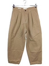 CLOSED High-Waist Hose Damen Hose Gr. DE 40 wollweiß Casual-Look