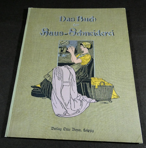 Das buch der hausschneiderei - buch,