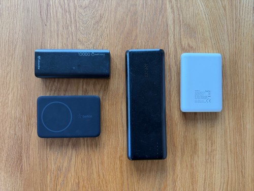 Powerbank konvolut - 4x,