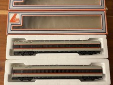 Lima H0 201077 Speisewagen + Lima 201076 Mittelwagen OVP 2 Teilig Dunkelfarben