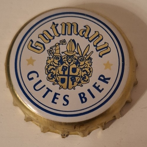 Kronkorken bier gutmann - gutmann, bottle