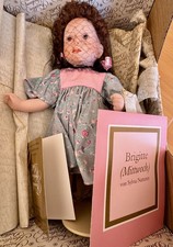 Künstler Puppe Brigitte von