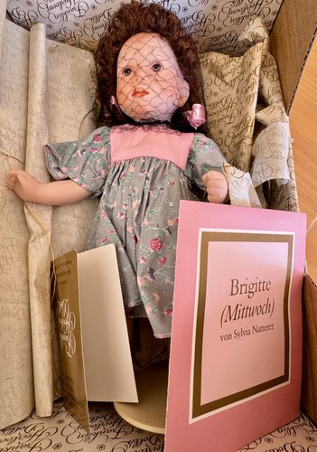 Künstler puppe brigitte von - künstler,