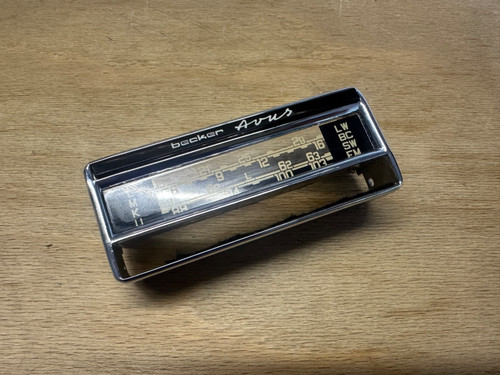 Becker avus radio - avus,