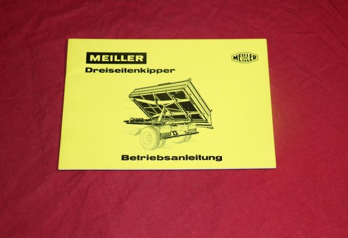 Betriebsanleitung meiller - betriebsanleitung,