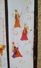 Stickheft  Weihnachtszauber Weihnachtsfeen Kreuzstich U.Schertz Weihnachten