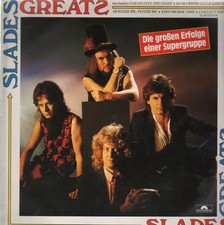 Slade Slades Greats NEAR MINT Polydor Vinyl LP