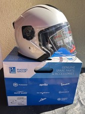 Piaggio Jethelm PFJ BIANCO