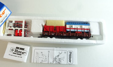 Roco H0 Rungenwagen mit Wagenladung Circus Williams der DB in EVP BH323