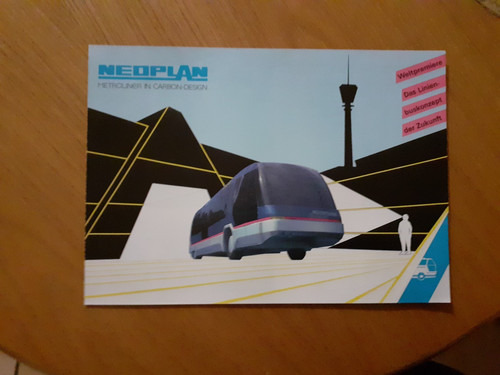 Neoplan metroliner carbon - , in