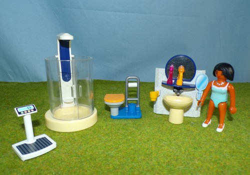 Playmobil modernes badezimmer - modernes,
