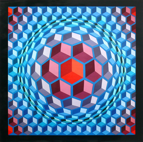 Victor vasarely cheyt - vasarely:, cheyt-mc-4
