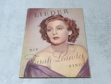 "Lieder die Zarah Leander