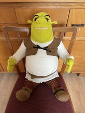 Shrek stofffigur kuscheltier - shrek,