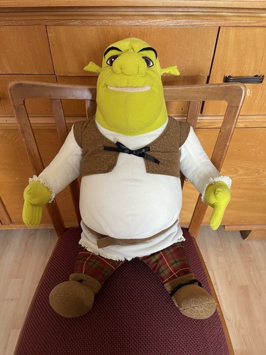 Shrek stofffigur kuscheltier - shrek,