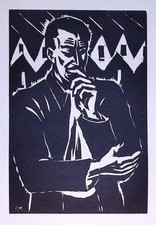 Frans Masereel, Mann vor