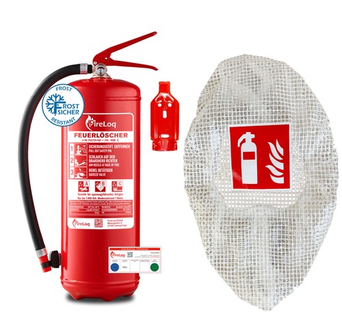 Fireloq 6kg pulver - 6kg,