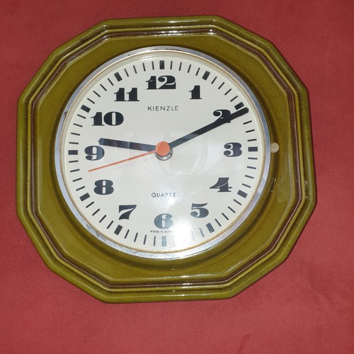 Vintage kienzle küchenuhr - vintage,
