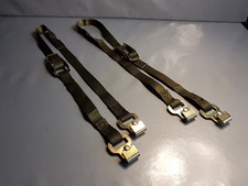 2 Stück Spanngurte 1000mm für Ösen C Schiene Mercedes Wolf Shelter Bundeswehr