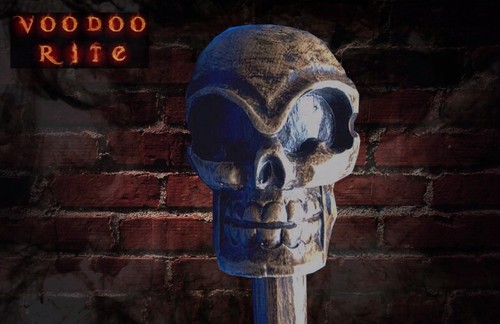 Voodoo ritualset mit - **voodoo-ritualset,