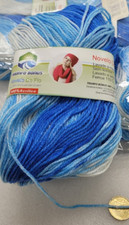 Wollknäuel Batik Wolle