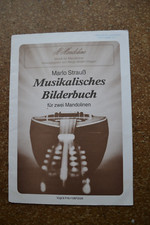 Musikalisches Bilderbuch / Mandolinen Noten / Strauß