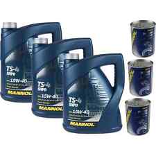 15L Motoröl MANNOL TS-4 SHPD