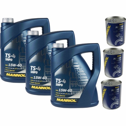 15l motoröl mannol shpd - 15l, ts-4