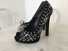 ALEXANDER MQUEEN  Designer Pumps Neu Gr 39 Jades NP 760,-€