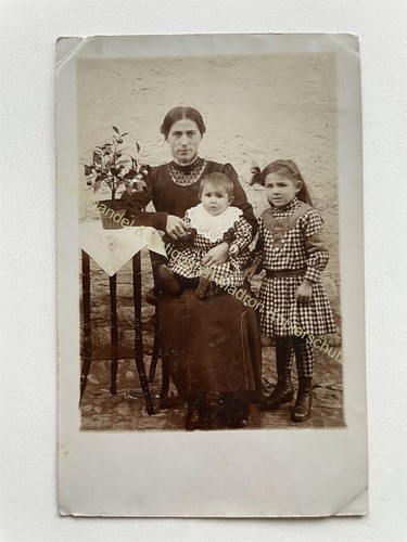 Orig foto schochwitz - orig., ak