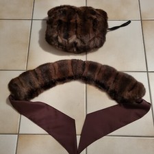 Muff aus Hamsterfell und