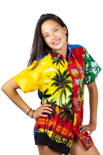 Funky hawaiibluse hawaiihemd - funky,
