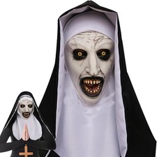 Halloween Horror Nonne Latex