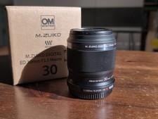 OM System • MFT Objektiv •