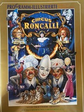 Circus Roncalli Programmheft 1993
