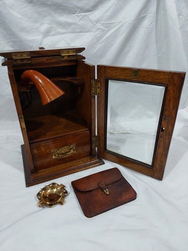 Vintage antiker massivholz - vintage,