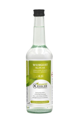 Weingeist vol zum - weingeist, 96,4%vol
