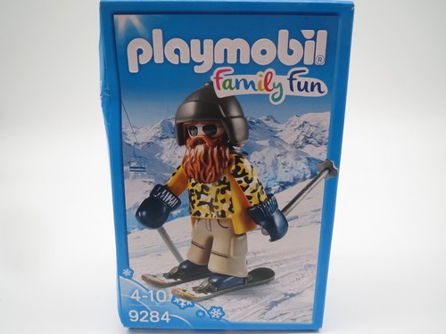 Playmobil 9284 skifahrer - playmobil, "skifahrer