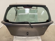 Toyota Yaris P1 original Heckklappe Heckdeckel 1D2-Silbergrau met Bj 2004