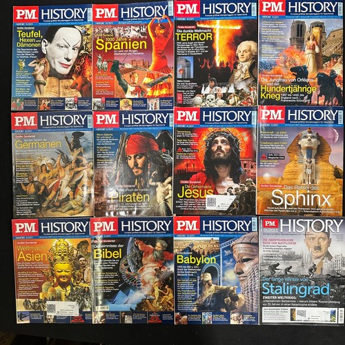History magazin jahrgang - history,