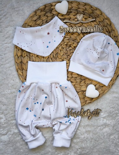 Handmade bio jersey newborn - handmade,