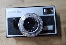 DDR Beirette SL 200 Kleinbildkamera 126mm mit originaler Tasche