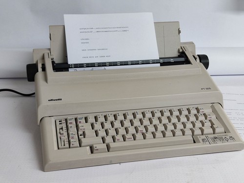 Olivetti 505 - 1x,