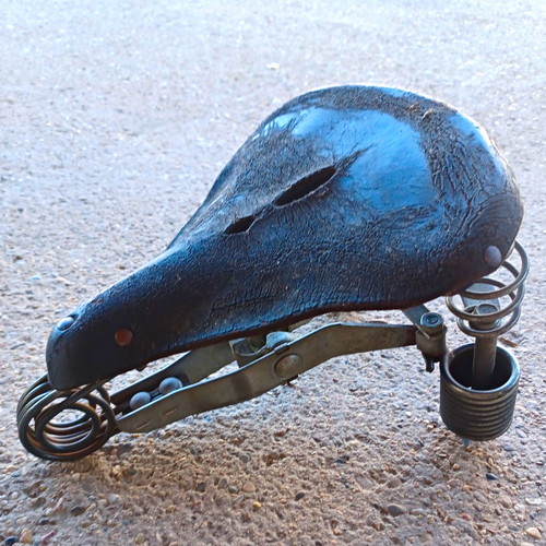 Lepper primus ledersattel - lepper,