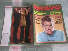 Bravo 10-1968 – komplett - Starkalender Patrick Macnee -Poster Bonzo Dog Doo Dah