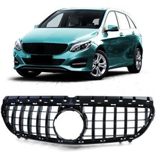 Sport kühlergrill schwarz - sport,