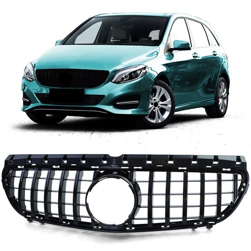 Sport kühlergrill schwarz - kühlergrill,